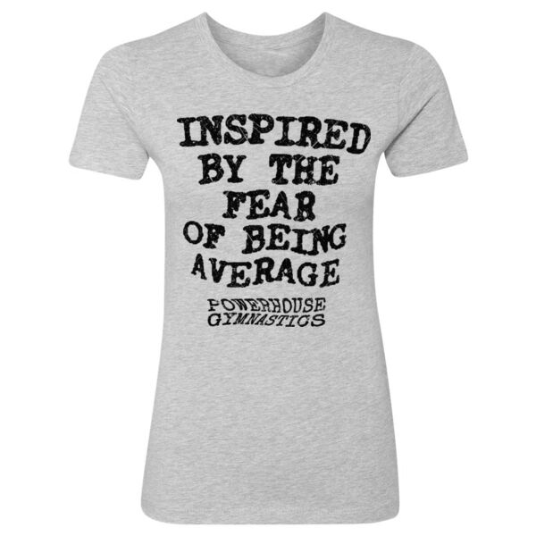 INSPIRED - WOMEN'S FITTED T-SHIRT Thumbnail