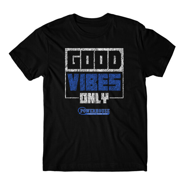 GOOD VIBES ONLY - T-SHIRT Thumbnail
