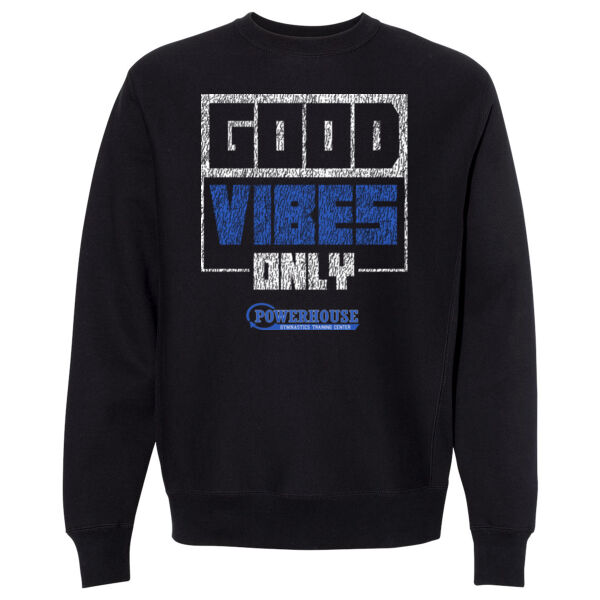 GOOD VIBES ONLY - CREWNECK SWEATSHIRT Thumbnail
