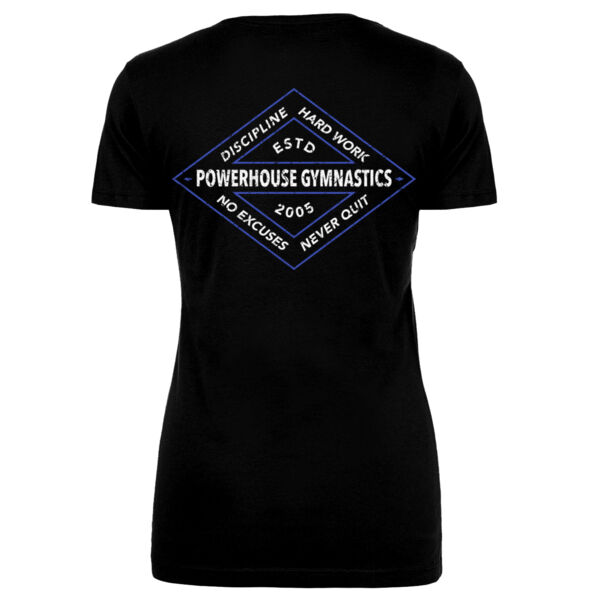 CERTIFIED STANDARD - WOMEN'S FITTED T-SHIRT Thumbnail