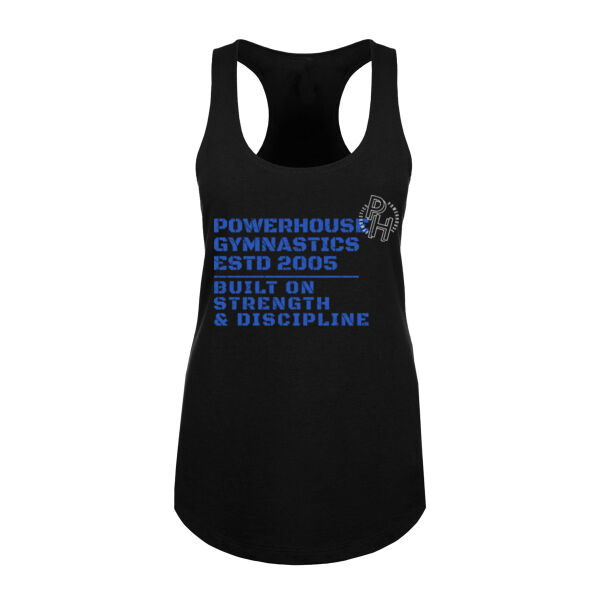 STENCIL - WOMEN'S FITTED TANK TOP Thumbnail