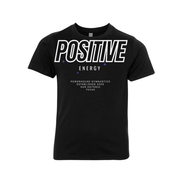 POSITIVE ENERGY - YOUTH T-SHIRT Thumbnail