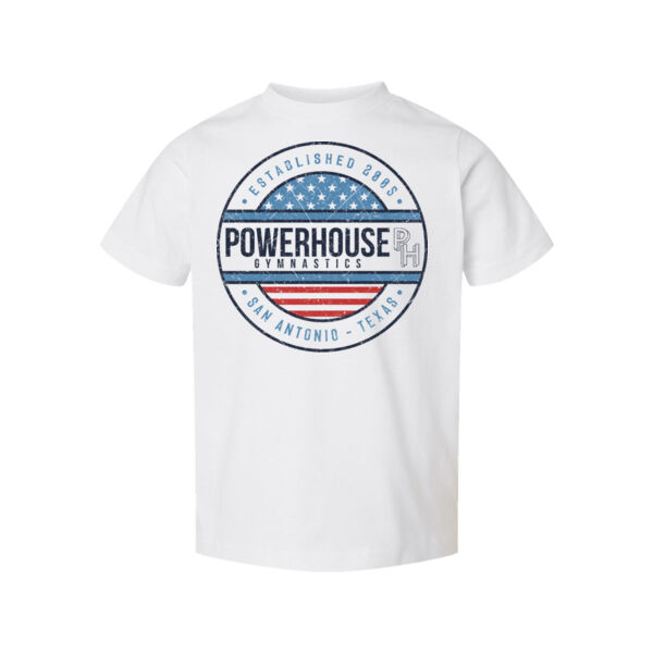 PATRIOT CIRCLE - TODDLER T-SHIRT Thumbnail