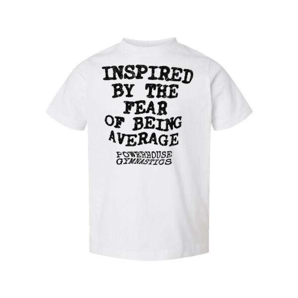 INSPIRED - TODDLER T-SHIRT Thumbnail