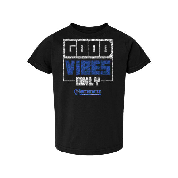 GOOD VIBES ONLY - TODDLER T-SHIRT Thumbnail