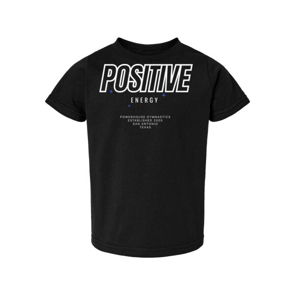 POSITIVE ENERGY - TODDLER T-SHIRT Thumbnail