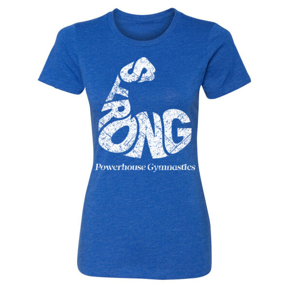 STRONG ARM - WOMEN'S FITTED T-SHIRT Thumbnail