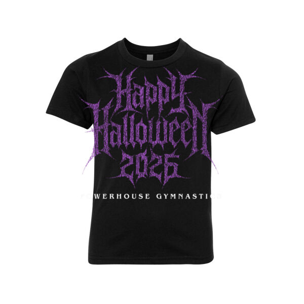 HAPPY HALLOWEEN - YOUTH T-SHIRT Thumbnail