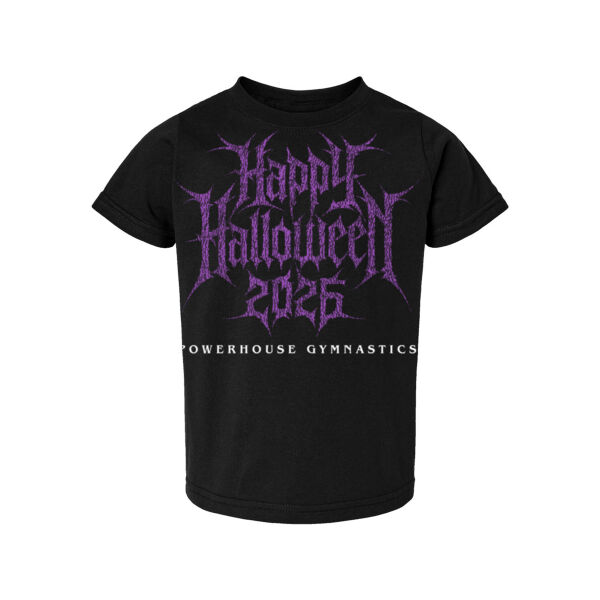 HAPPY HALLOWEEN - TODDLER T-SHIRT Thumbnail