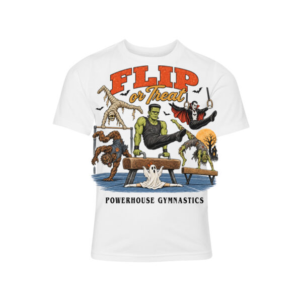 FLIP OR TREAT - YOUTH T-SHIRT Thumbnail