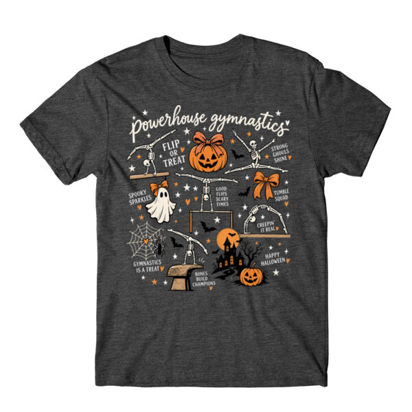 HALLOWEEN COLLAGE - T-SHIRT Thumbnail