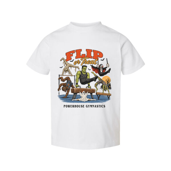 FLIP OR TREAT - TODDLER T-SHIRT Thumbnail