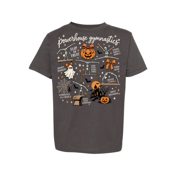 HALLOWEEN COLLAGE - TODDLER T-SHIRT Thumbnail