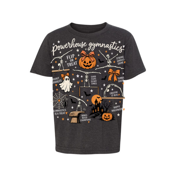 HALLOWEEN COLLAGE - YOUTH T-SHIRT Thumbnail