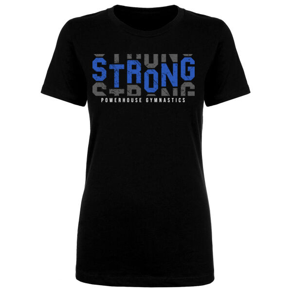 STRONG COUNTDOWN - WOMEN'S FITTED T-SHIRT - $9MWE6H$ Thumbnail