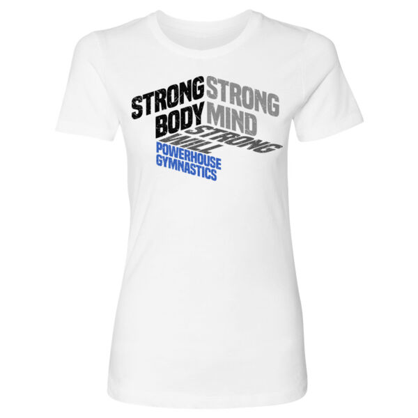 STRONG WILL - WOMEN'S FITTED T-SHIRT - $V146SB$ Thumbnail