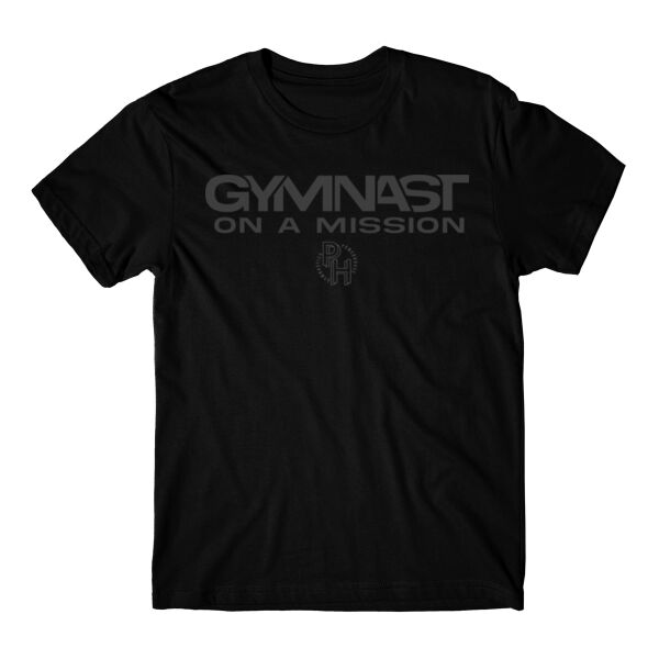 GYMNAST ON A MISSION - T-SHIRT - $RSMX3D$ Thumbnail