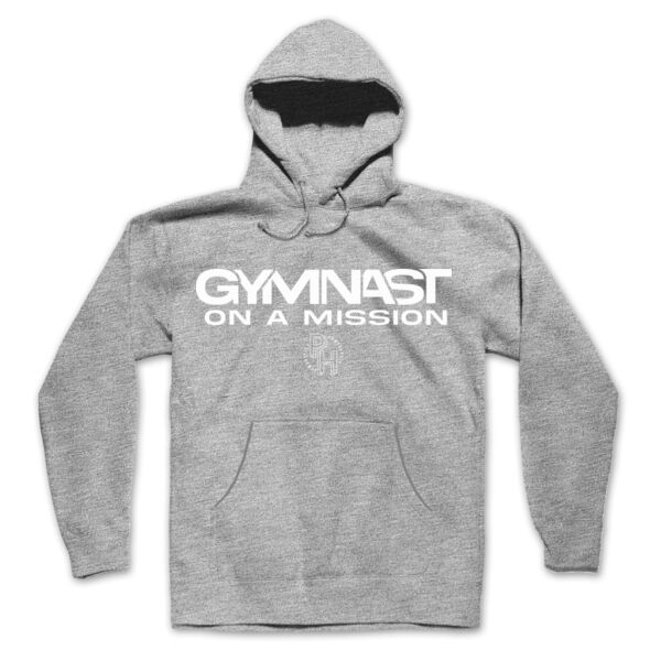 GYMNAST ON A MISSION - HOODIE - $CF4V71$ Thumbnail