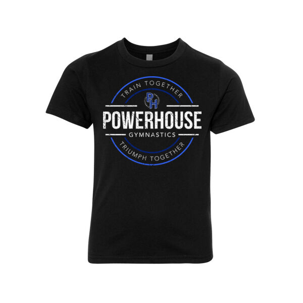 YOUTH - CIRCLE BADGE - T-SHIRT - $67DXCT$ Thumbnail