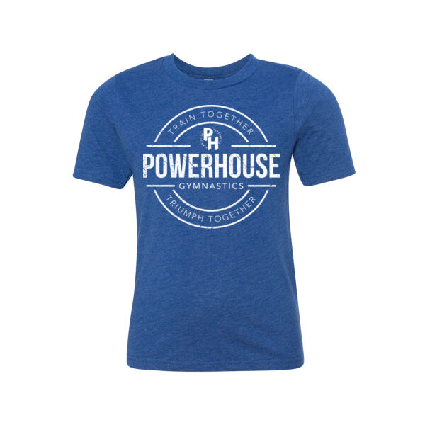 YOUTH - CIRCLE BADGE - T-SHIRT - $P6Z51K$ Thumbnail