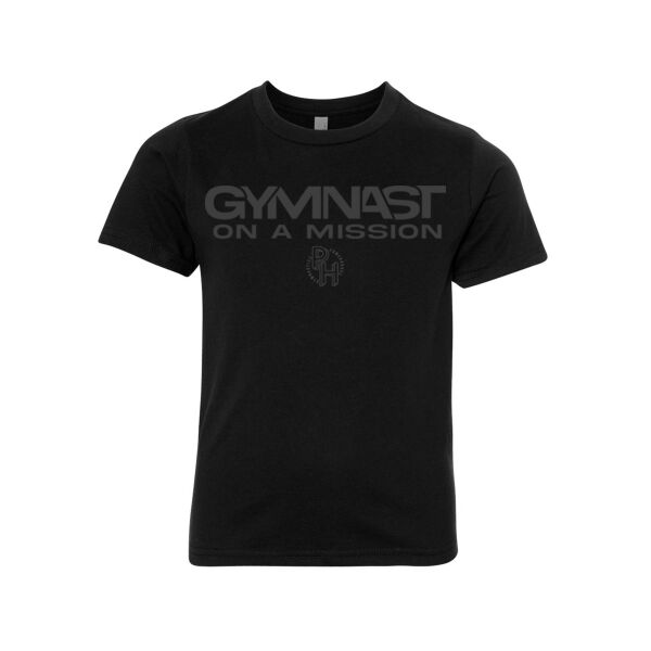YOUTH - GYMNAST ON A MISSION - T-SHIRT - $WFBM1Q$ Thumbnail