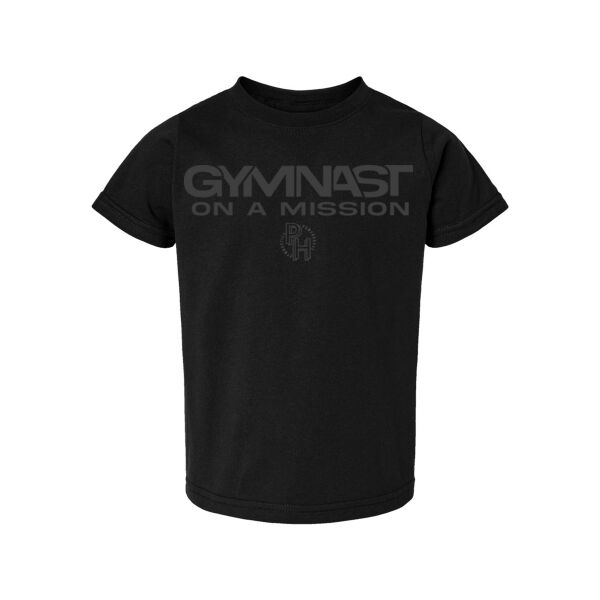 TODDLER - GYMNAST ON A MISSION - T-SHIRT - $S56PX8$ Thumbnail